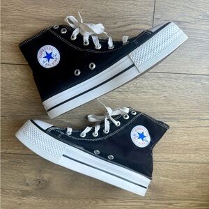 Converse Kids Chuck Taylor High-Top Sneakers 6